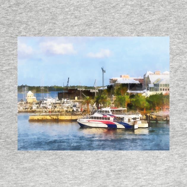 Bermuda - Dock at King's Wharf by SusanSavad